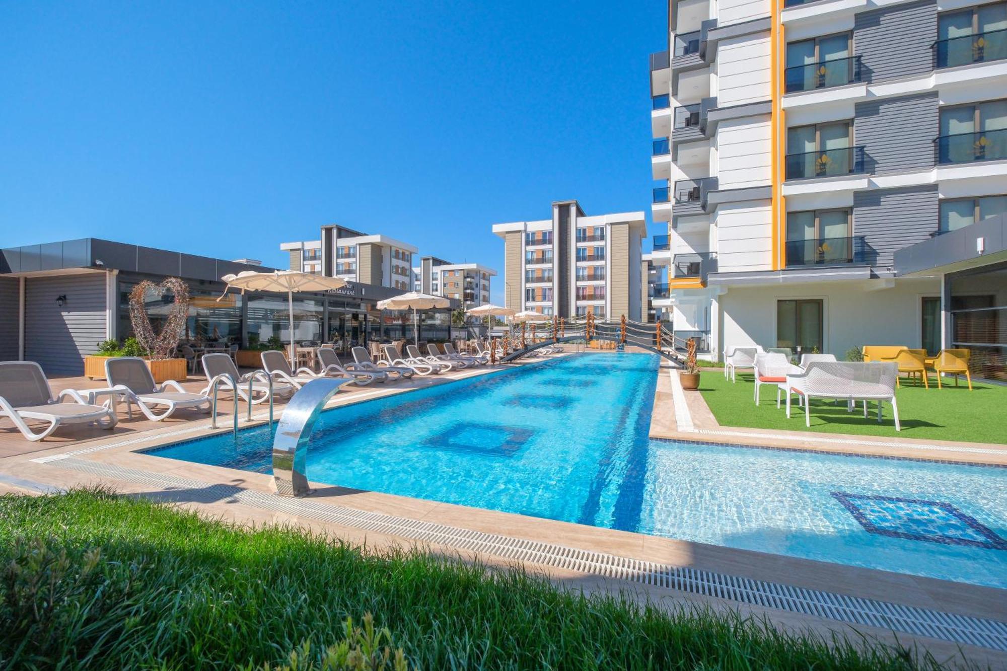 Elysium Deluxe Suites Antalya Exterior foto